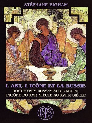 cover image of L'art, l'icône et la Russie